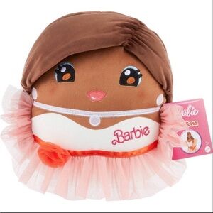 Barbie Cuutopia plush toys peaches and cream outfit